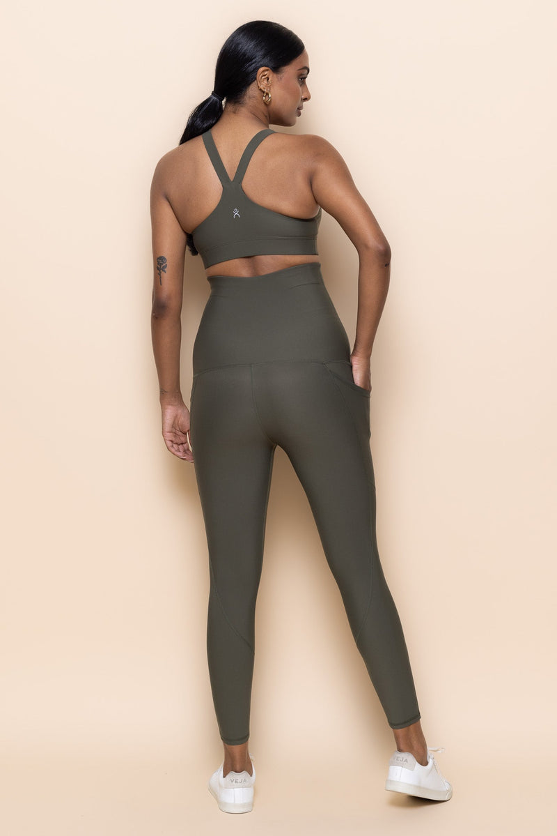 dk active POSTNATAL TIGHTS Postnatal Pocket Support 7/8 Tight