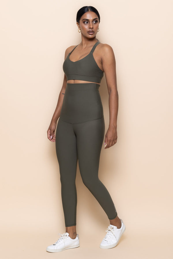 Active Postpartum Compression Legging