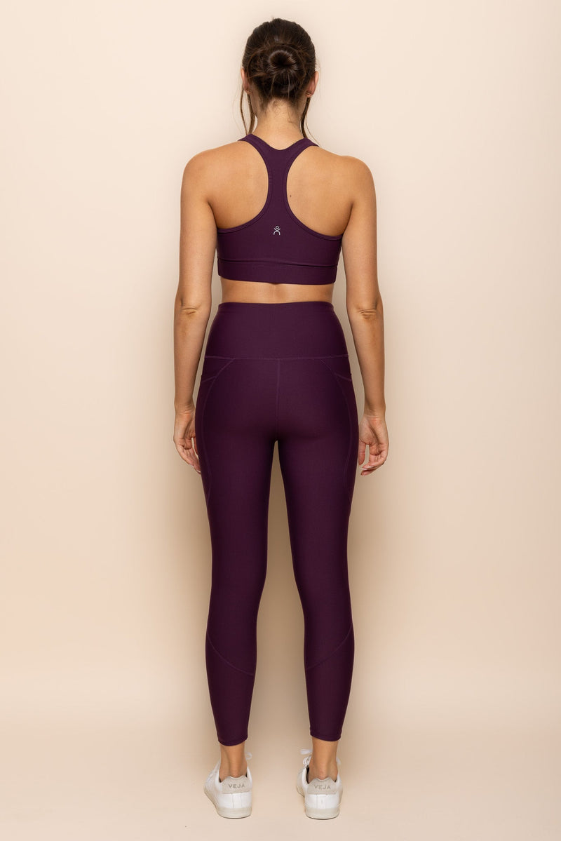 Next Level Tight | Deep Purple Next Level Tight Tights Activewear ...