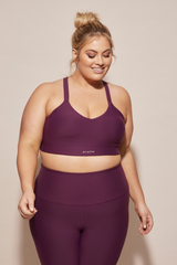 dk active CURVE SPORTS BRAS Say Something Crop