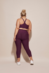 dk active CURVE SPORTS BRAS Say Something Crop