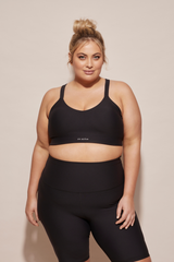 dk active CURVE SPORTS BRAS Say Something Crop