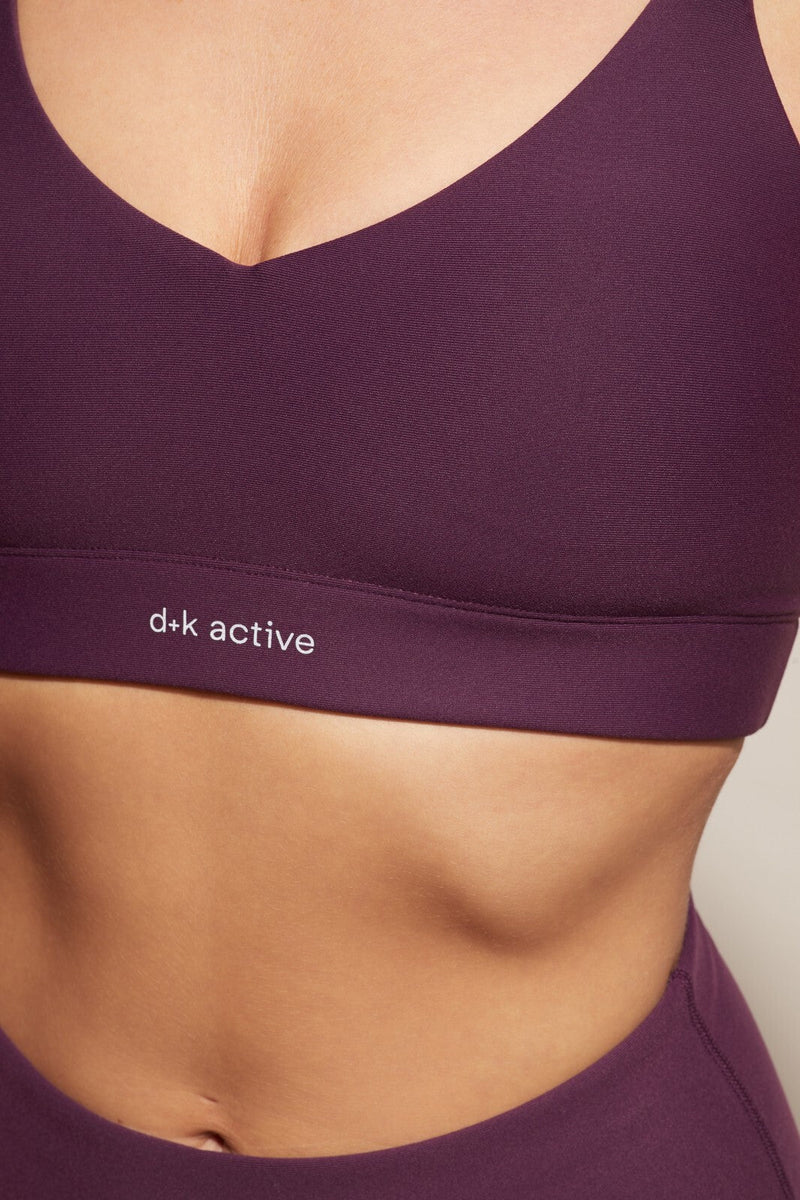 dk active SPORTS BRAS Say Something Crop