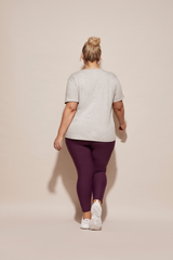 dk active CURVE TOPS Side Swipe Tee