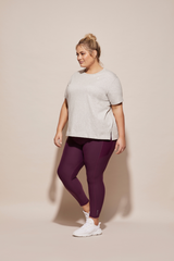 dk active CURVE TOPS Side Swipe Tee