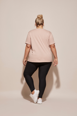dk active CURVE TOPS Side Swipe Tee