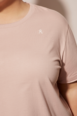 dk active CURVE TOPS Side Swipe Tee