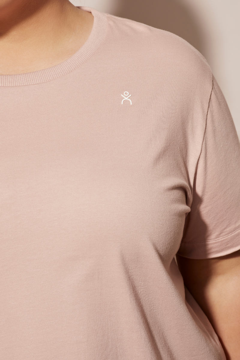 dk active CURVE TOPS Side Swipe Tee