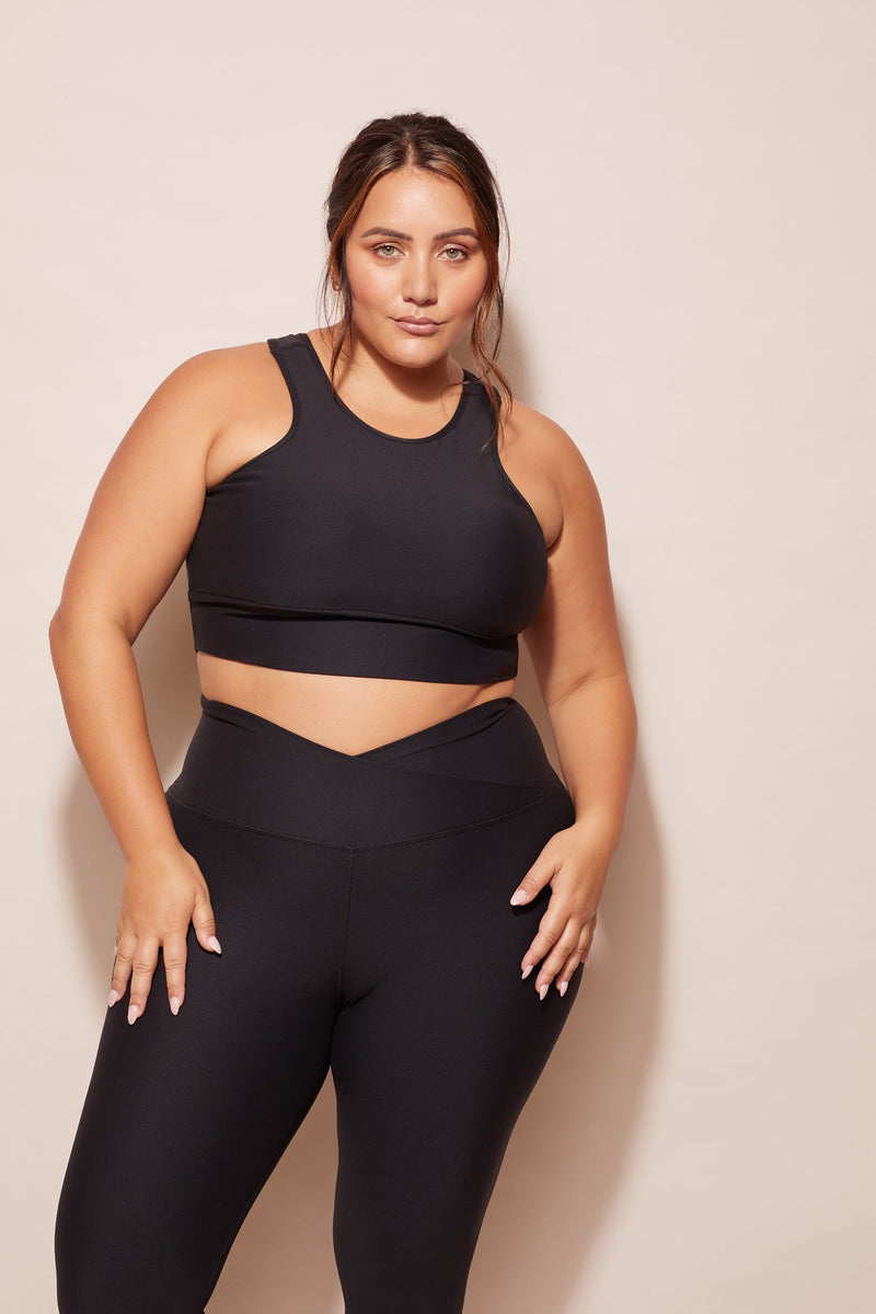 dk active CURVE SPORTS BRAS Tallulah Crop