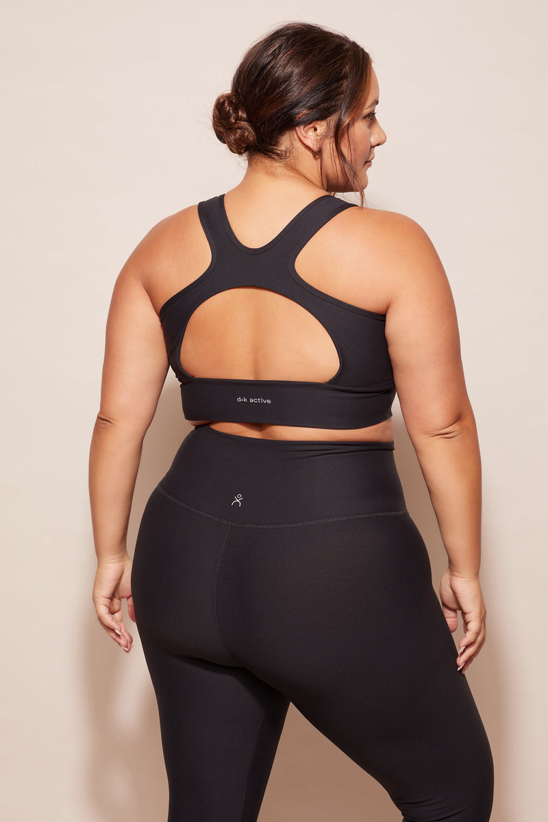 dk active CURVE SPORTS BRAS Tallulah Crop