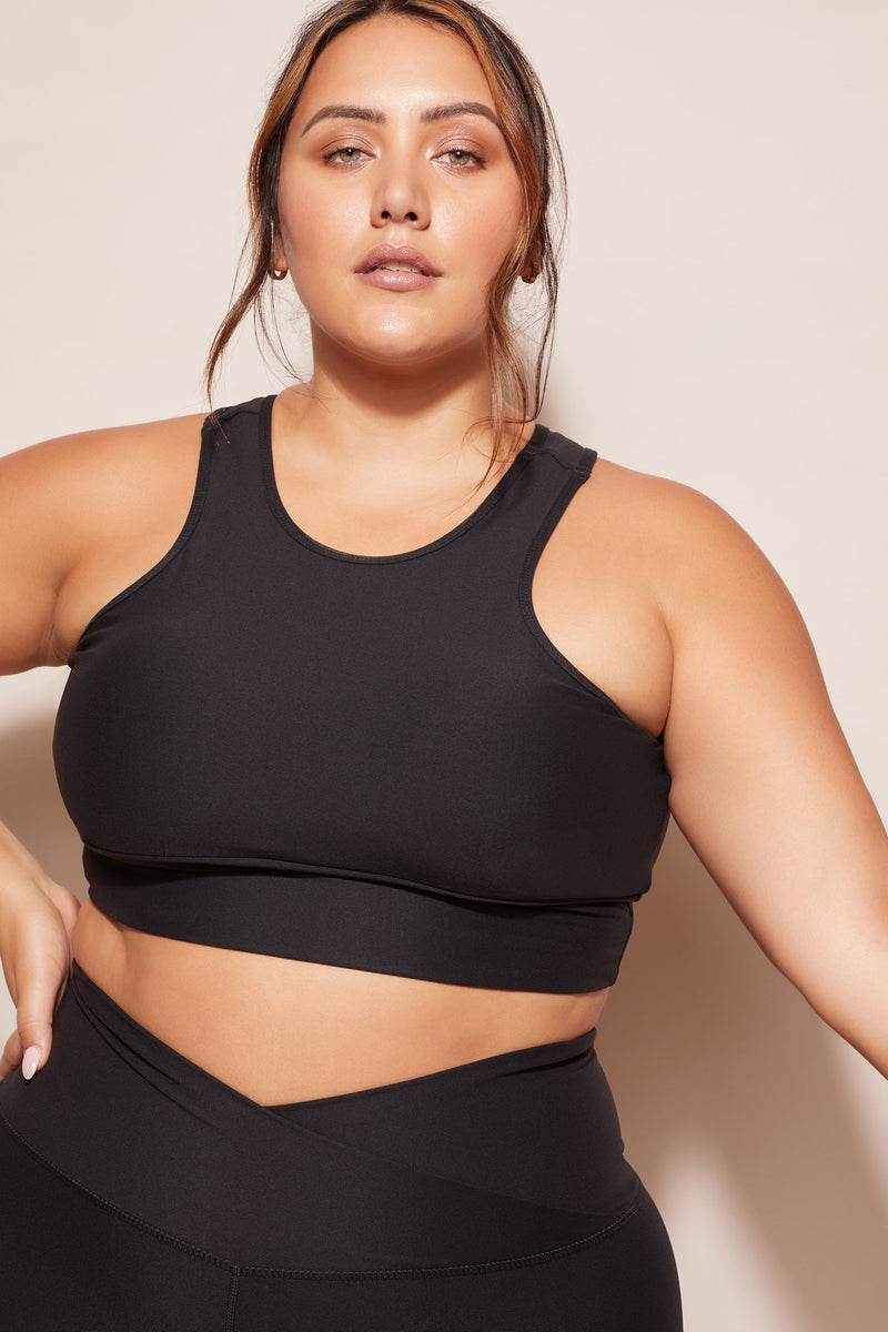 dk active CURVE SPORTS BRAS Tallulah Crop