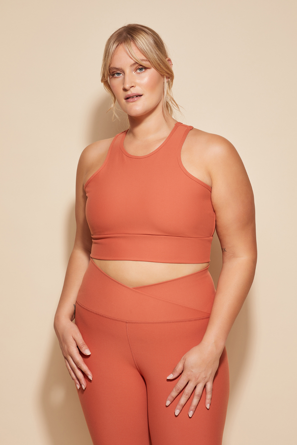 dk active CURVE SPORTS BRAS Tallulah Crop