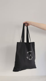 Carried Away Canvas Bag - Circular Logo
